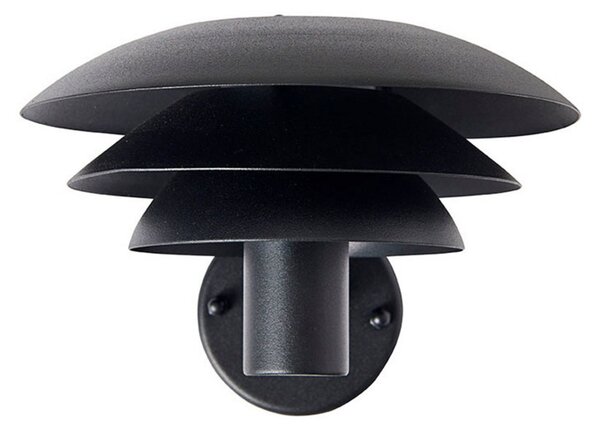 Kültéri Lámpa Dyberg Larsen, DL20, dimmable, Fekete, Fém, Dizájn