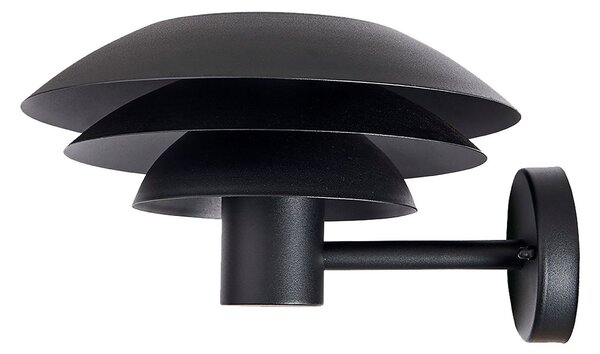 Kültéri Lámpa Dyberg Larsen, DL31, dimmable, Fekete, Fém, Skandináv