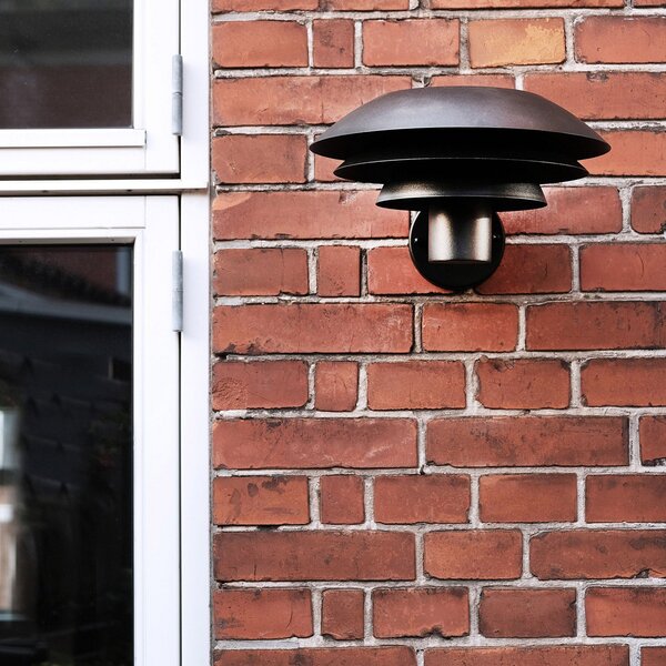 Kültéri Lámpa Dyberg Larsen, DL31, dimmable, Fekete, Fém, Skandináv