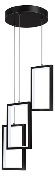 LED Lámpa LHJ087-3CP BLACK