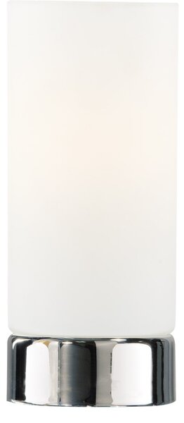 Dar Lighting modern asztali lámpa owen csiszolt króm darowe4050