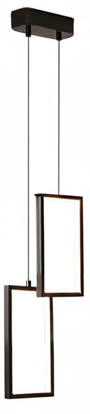 LED Lámpa LHJ085-2CP BLACK