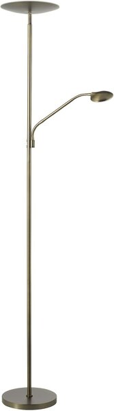 Dar Lighting modern állólámpa osbert barna darosb4963
