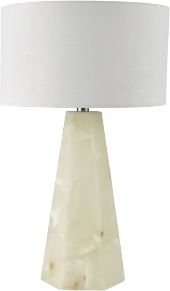 Dar Lighting modern asztali lámpa paget antik sárgaréz fehér darpag4234-pyr142
