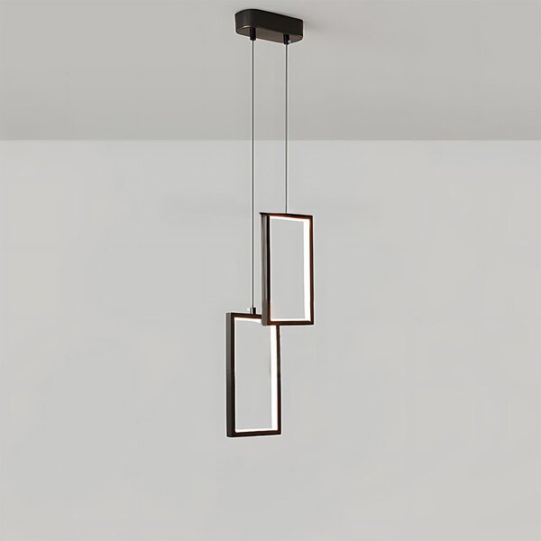 LED Lámpa LHJ085-2CP BLACK