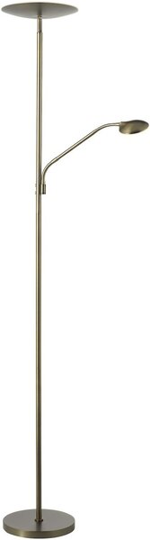 Dar Lighting modern állólámpa osbert barna darosb4963