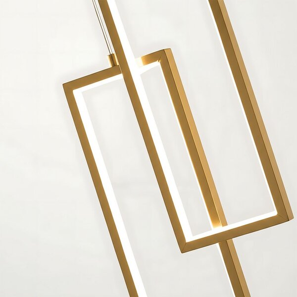 LED Lámpa LHJ086-2CP GOLD