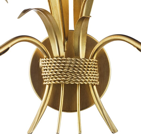 Dar Lighting klasszikus fali lámpa phaedra arany darpha0935