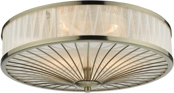 Dar Lighting modern mennyezeti lámpa oslo antik sárgaréz darosl5075