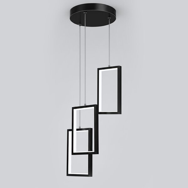 LED Lámpa LHJ087-3CP BLACK