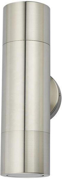 Dar Lighting modern kültéri fali lámpa ortega csiszolt alumínium darort3268