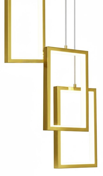 LED Lámpa LHJ090-7CP GOLD