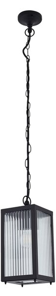 Kültéri Lámpa Lindby, Bolgar, dimmable, Fekete, Terasz, Fém, Modern