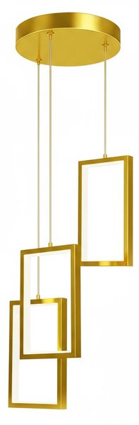 LED Lámpa LHJ088-3CP GOLD