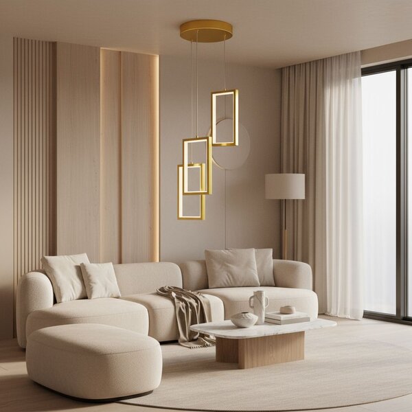 LED Lámpa LHJ088-3CP GOLD