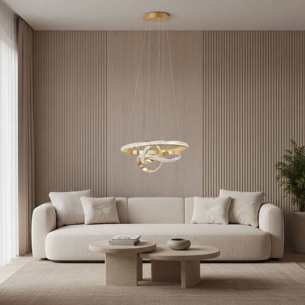 LED Lámpa LHJ035-CP GOLD