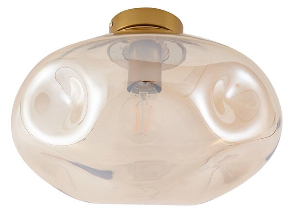 Mennyezeti Lámpa Lindby, Lelia, dimmable, Bézs, Étkező, Üveg, Dizájn