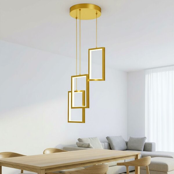 LED Lámpa LHJ088-3CP GOLD
