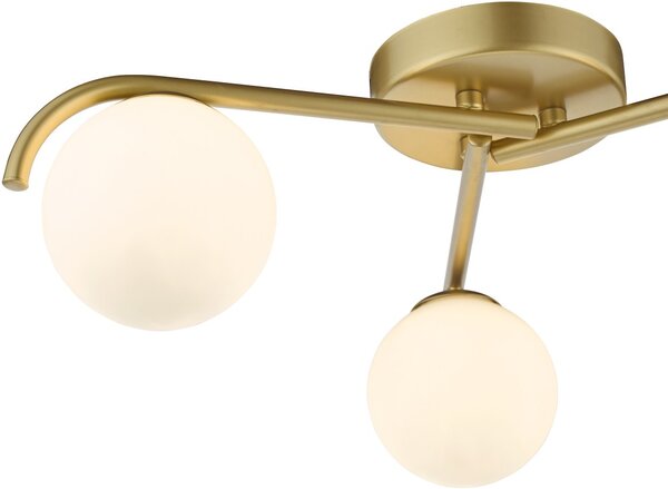 Dar Lighting modern mennyezeti lámpa orlena arany darorl5335