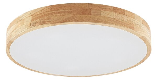 Mennyezeti Lámpa Lindby, Tanju, dimmable, Fa, Nappali, Fa, Vidéki otthon / Rusztikus