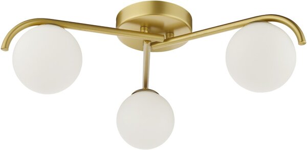 Dar Lighting modern mennyezeti lámpa orlena arany darorl5335