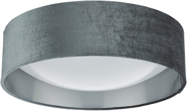 Dar Lighting modern mennyezeti lámpa nysa szürke darnys5061