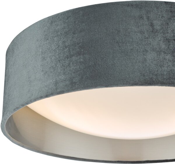 Dar Lighting modern mennyezeti lámpa nysa szürke darnys5061
