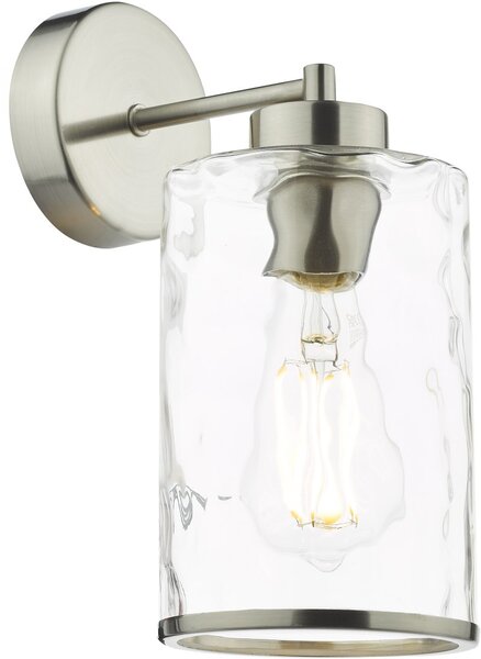 Dar Lighting modern fali lámpa olsen szatén króm darols0746