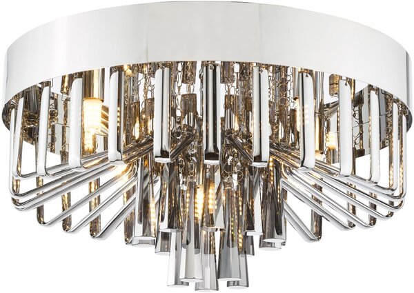 Dar Lighting glamour modern mennyezeti lámpa olin csiszolt króm daroli5410