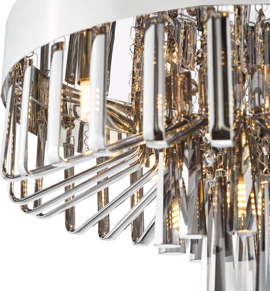 Dar Lighting glamour modern mennyezeti lámpa olin csiszolt króm daroli5410