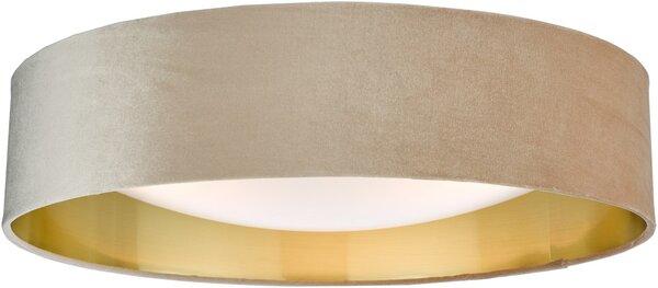 Dar Lighting modern mennyezeti lámpa nysa taupe darnys4801
