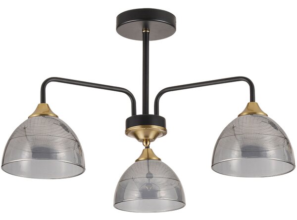 Mennyezeti lámpa G084-3C BLACK GREY