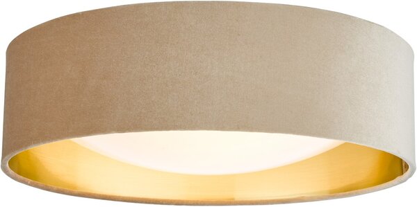 Dar Lighting modern mennyezeti lámpa nysa taupe darnys5001