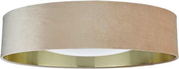 Dar Lighting modern mennyezeti lámpa nysa taupe darnys4801