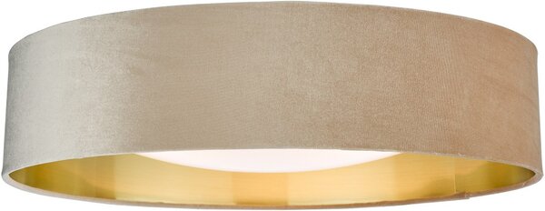 Dar Lighting modern mennyezeti lámpa nysa taupe darnys4801