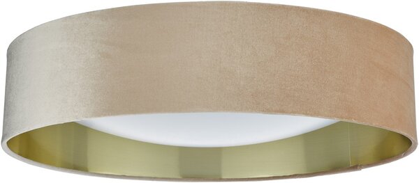 Dar Lighting modern mennyezeti lámpa nysa taupe darnys4801