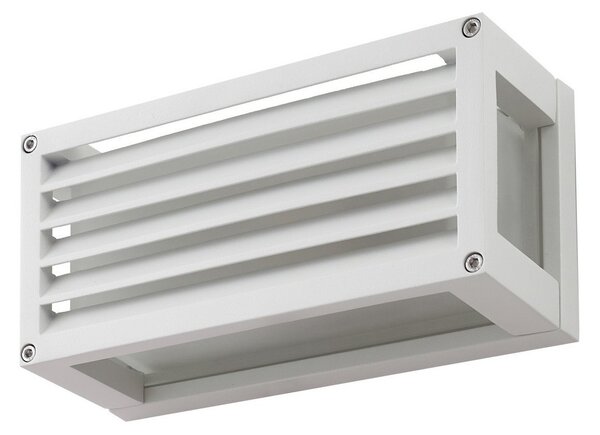 Kültéri Lámpa Lucande, Aurelien, dimmable, Fehér, Erkély, Alumínium, Modern
