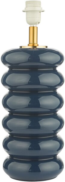 Dar Lighting glamour modern asztali lámpa niamh kék darnia4223