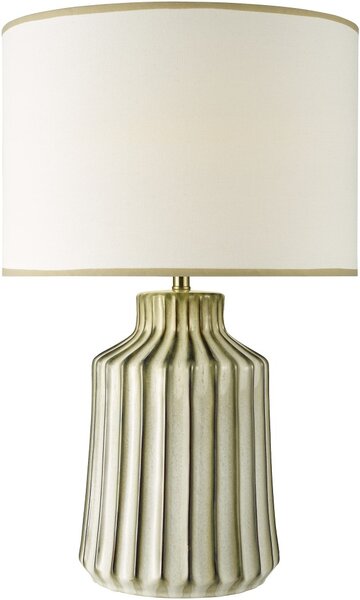 Dar Lighting modern asztali lámpa nedra természetes vászon darned4229-ide142