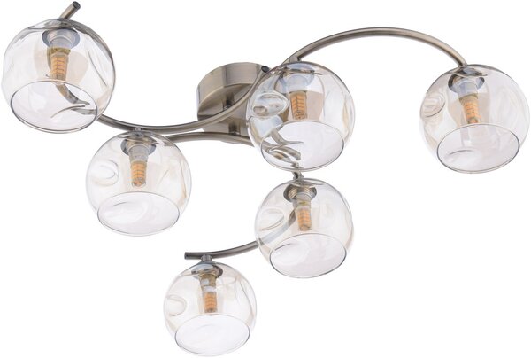 Dar Lighting modern mennyezeti lámpa nakita antik sárgaréz darnak6475-16