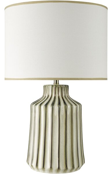 Dar Lighting modern asztali lámpa nedra természetes vászon darned4229-ide142