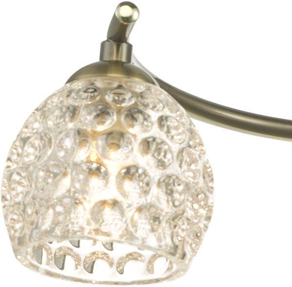 Dar Lighting modern mennyezeti lámpa nakita antik sárgaréz darnak5375-06