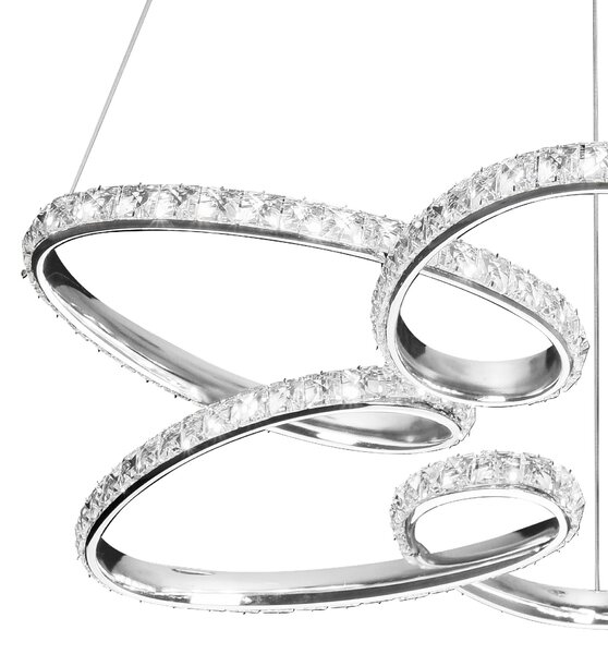 LED lámpa G002-CP CHROME
