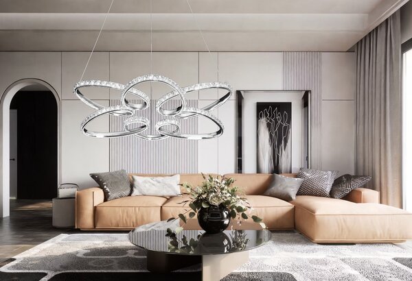 LED lámpa G002-CP CHROME