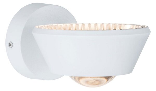 Fali Lámpa Paulmann, Sabik, dimmable, Fehér, Nappali, Műanyag, Modern