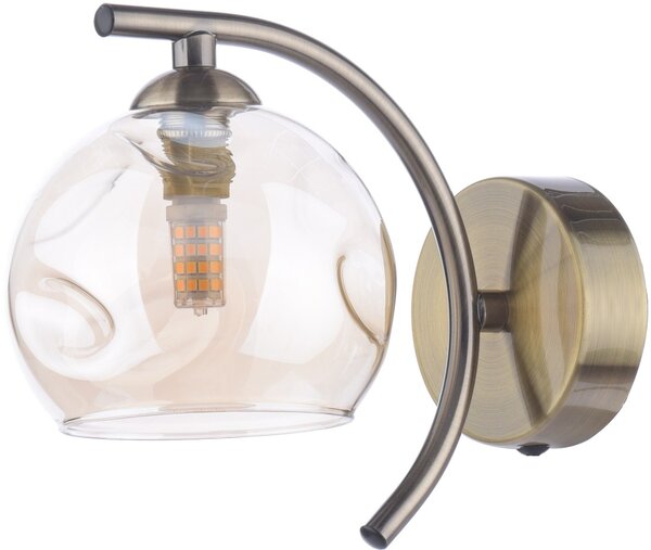 Dar Lighting modern fali lámpa nakita antik sárgaréz darnak0775-16