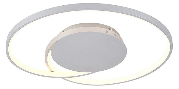 Mennyezeti Lámpa Lucande, Enesa, dimmable, Fémes, Hálószoba, Fém, Modern