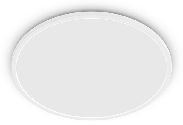 Mennyezeti Lámpa Philips, Superslim, dimmable, Fehér, Dolgozószoba / iroda, Fém