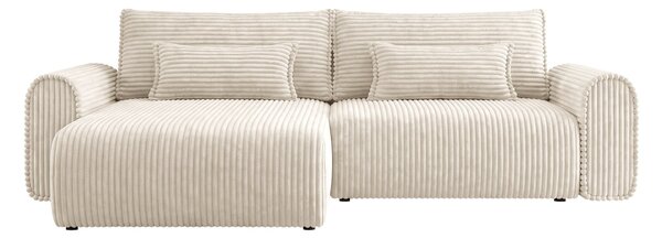 Sarokkanapé Comfivo 602, Kárpit, 82x245x145cm