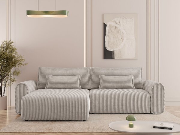 Sarokkanapé Comfivo 602, Kárpit, 82x245x145cm